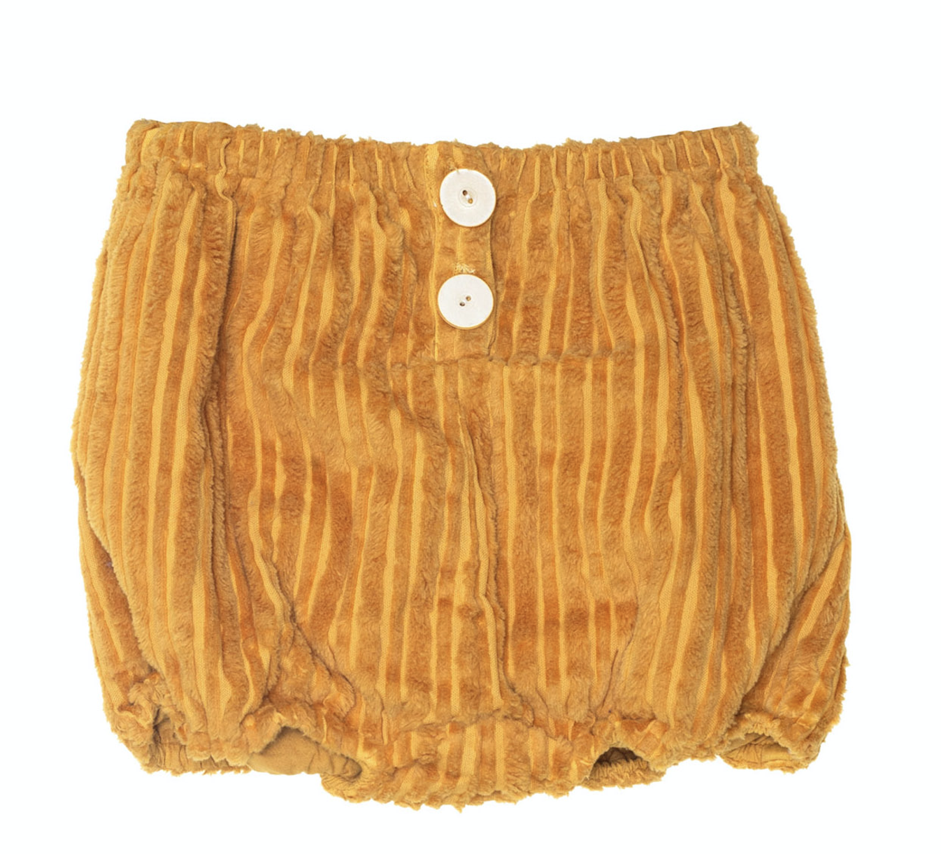                                                                                                                       Corduroy bloomer - Mustard 